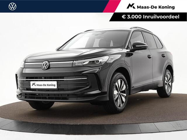 Volkswagen TIGUAN Limited Edition 1.5 eHybrid 204 PK 6 versn. DSG · Design Pakket Dark · Trekhaak inklapbaar, met elektrische ontgrendeling, incl. aanhangermanoeuvreerhulp Trailer Assist · Voorraad OUTLET · Prijs is inclusief inruilpremie ·