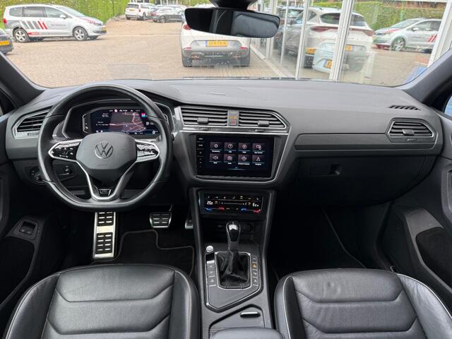Volkswagen TIGUAN 1.4 TSI eHybrid DSG R-Line Business+ - 245PK Pano Elektr. Trekh. HUD