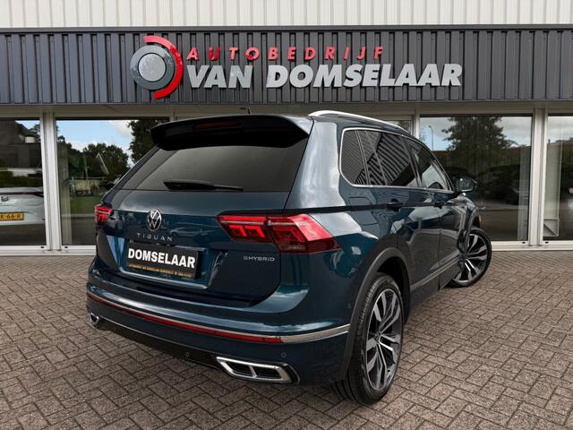 Volkswagen TIGUAN 1.4 TSI eHybrid DSG R-Line Business+ - 245PK Pano Elektr. Trekh. HUD