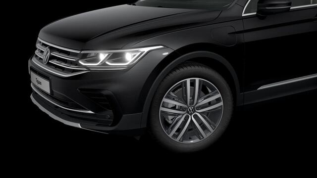 Volkswagen TIGUAN 1.4 TSI eHybrid Elegance 245PK DSG SOH 89,07%, Trekhaak, 360gr. Camera, Keyless, Elektr. Achterklep, 19" LM velgen, Matrix LED Verlichting, Stoel-Stuurverwarming