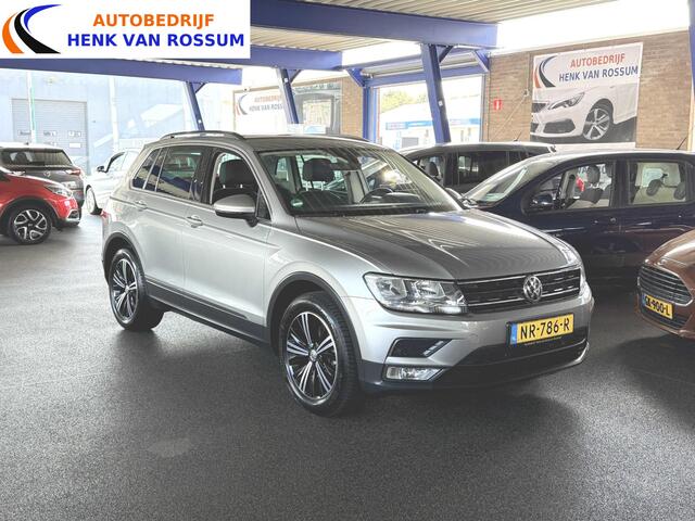 Volkswagen TIGUAN 1.4 TSI ACT Comfortline Trekhaak | Leer | Zeer mooie auto | NAP.