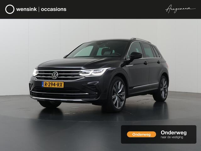 Volkswagen TIGUAN 1.5 TSI Elegance | Elektr. Trekhaak | Lederen bekleding | Adaptieve Cruise Control | IQ Light |