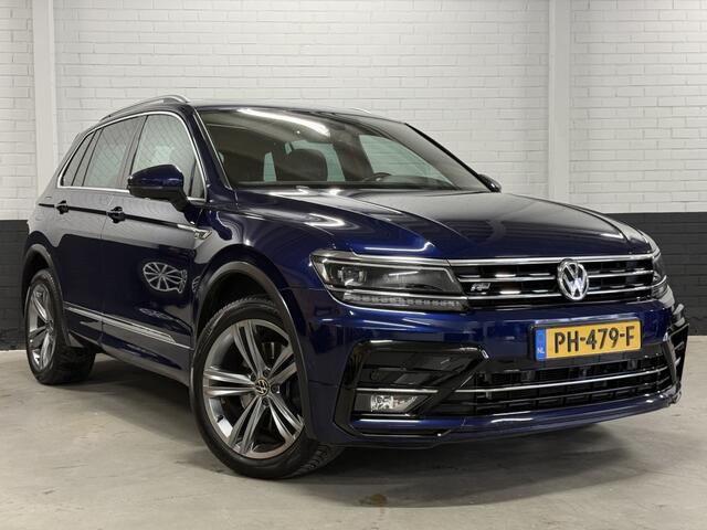 Volkswagen TIGUAN 2.0 TSI 4Motion R-Line! Pano, HUD, 360 Camera, Elektr. Trekh. Memory stoelen!