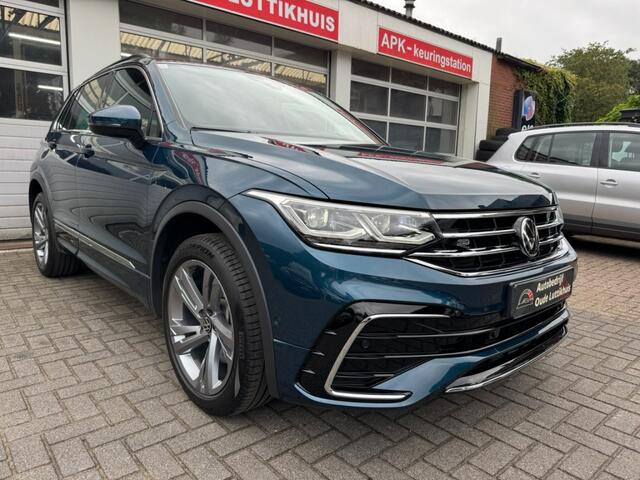 Volkswagen TIGUAN 1.4TSI eHybrid 245PK R-Line Camera Virtual IQ.Light ACC HUD Trekhaak