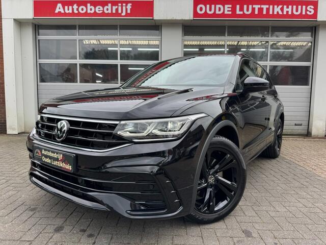 Volkswagen TIGUAN 1.4TSI eHybrid 245PK R-Line Black Edition Camera Virtual IQ.Light ACC HUD