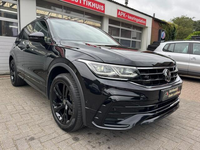 Volkswagen TIGUAN 1.4TSI eHybrid 245PK R-Line Black Edition Camera Virtual IQ.Light ACC HUD