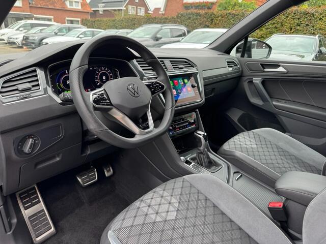 Volkswagen TIGUAN 1.4TSI eHybrid 245PK R-Line Black Edition Camera Virtual IQ.Light ACC HUD