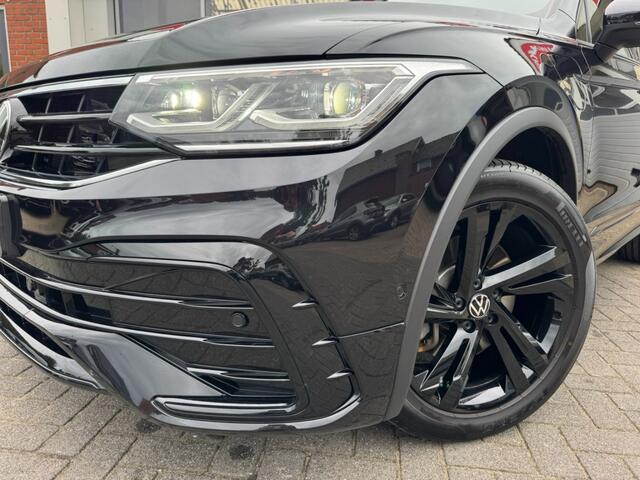 Volkswagen TIGUAN 1.4TSI eHybrid 245PK R-Line Black Edition Camera Virtual IQ.Light ACC HUD
