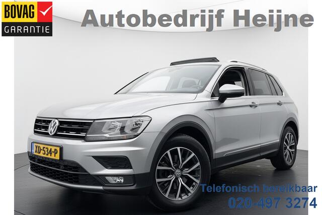 Volkswagen TIGUAN 1.4 TSI 150PK ACT DSG COMFORTLINE PANORAMADAK/CARPLAY/TREKHAAK