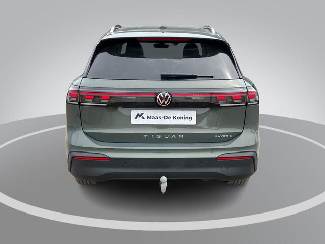 Volkswagen TIGUAN 1.5 eHybrid 204pk DSG Life Panoramadak · Trekhaak · Camera + Parkeersensoren · 20" Garantie t/m 23-07-2028 of 100000KM