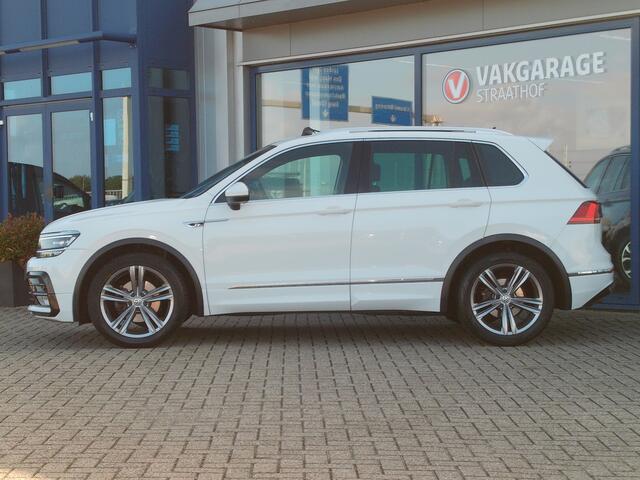 Volkswagen TIGUAN 1.4 TSI R-Line, Trekhaak / Elektr. Schuifdak / Full LED / Carplay + Android Auto / 19' LMV