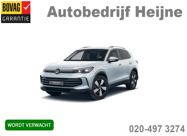 Volkswagen TIGUAN 1.5 204PK eHybrid SPORT ELEGANCE 360° CAMERA/HARMAN/LEDER/TREKHAAK fabrieksgarantie 2030