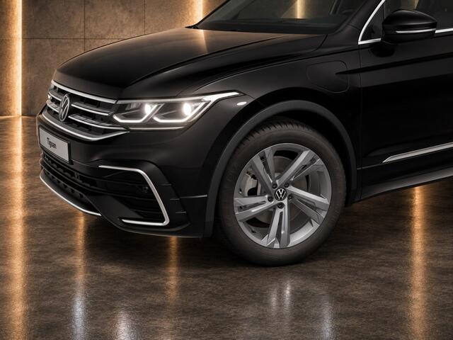 Volkswagen TIGUAN Binnenkort beschikbaar! 1.4 TSI e-Hybrid R-line 245pk Trekhaak Camera Stuur, Stoelverwarming