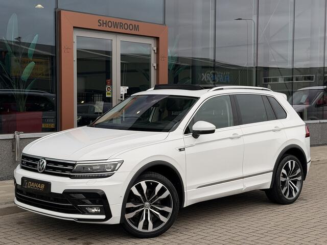Volkswagen TIGUAN 2.0 TSI 4Motion R-LINE 220PK | ACC | Pano | Stoelmassage | 20 inch | Stoel/Stuurverwarming | Achteruitrijcamera | Apple Carplay |