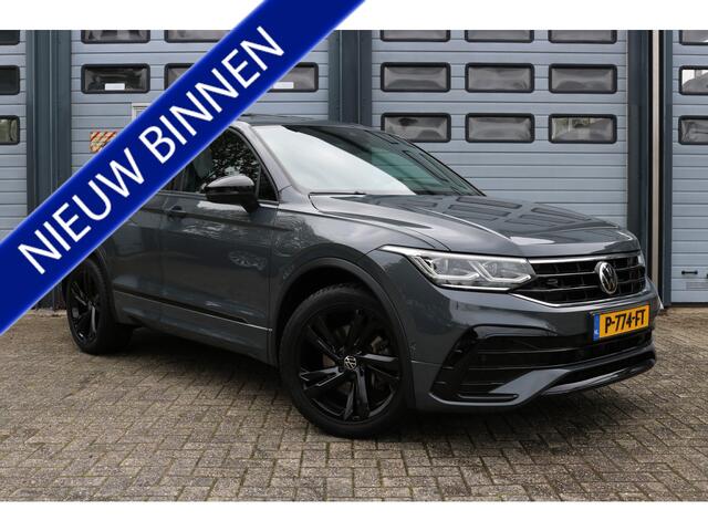 Volkswagen TIGUAN 1.4 TSI eHybrid R-Line Black style Virtual cockpit Xenon Led Navi Panodak T-haak Bj:2021