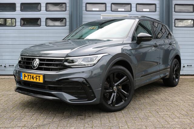 Volkswagen TIGUAN 1.4 TSI eHybrid R-Line Black style Virtual cockpit Xenon Led Navi Panodak T-haak Bj:2021