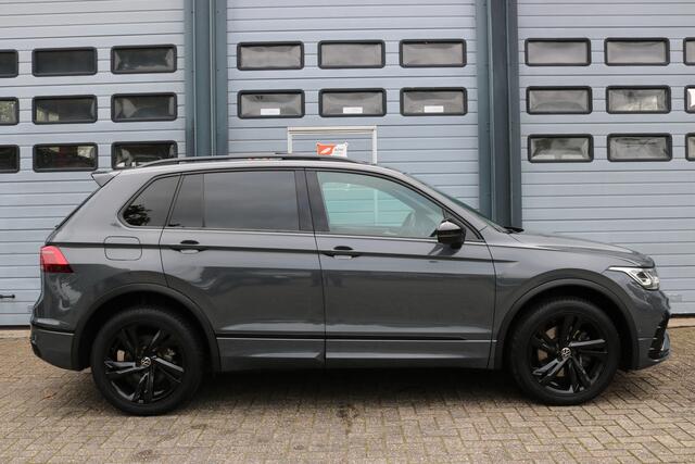Volkswagen TIGUAN 1.4 TSI eHybrid R-Line Black style Virtual cockpit Xenon Led Navi Panodak T-haak Bj:2021