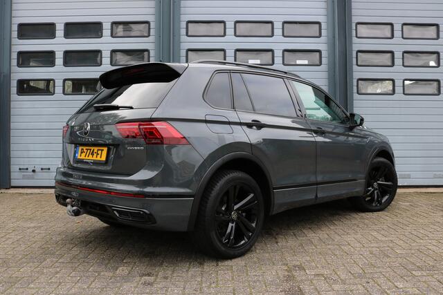 Volkswagen TIGUAN 1.4 TSI eHybrid R-Line Black style Virtual cockpit Xenon Led Navi Panodak T-haak Bj:2021