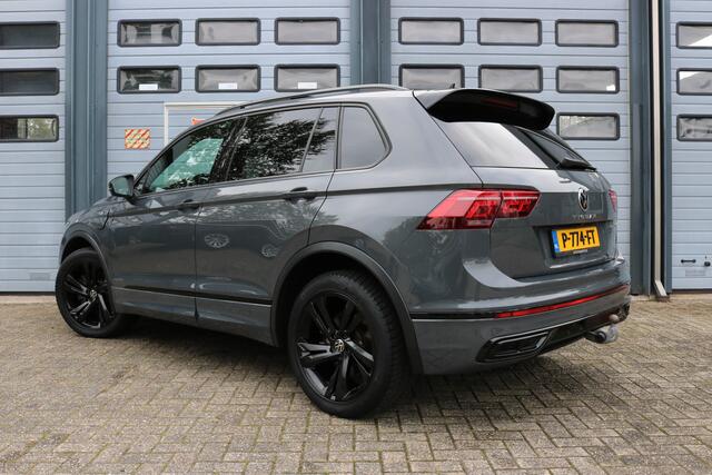 Volkswagen TIGUAN 1.4 TSI eHybrid R-Line Black style Virtual cockpit Xenon Led Navi Panodak T-haak Bj:2021