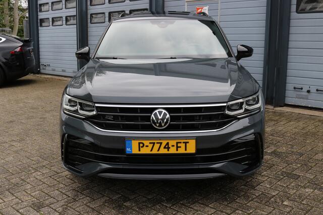 Volkswagen TIGUAN 1.4 TSI eHybrid R-Line Black style Virtual cockpit Xenon Led Navi Panodak T-haak Bj:2021
