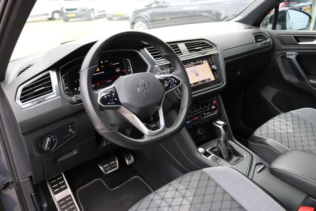 Volkswagen TIGUAN 1.4 TSI eHybrid R-Line Black style Virtual cockpit Xenon Led Navi Panodak T-haak Bj:2021