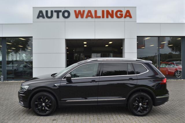 Volkswagen TIGUAN Allspace 1.4 TSI Highline 7persoons! | Leer | Matrix led-koplampen | Camera | Digitaal Cockpit | Dealer onderhouden. 1800kg trekgewicht na montage trekhaak.
