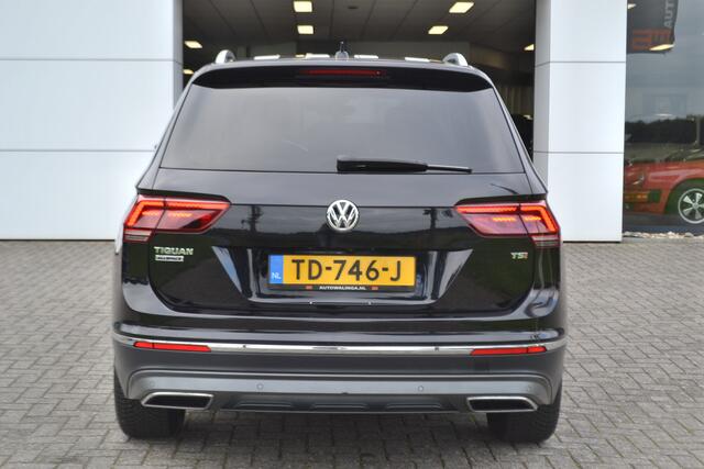 Volkswagen TIGUAN Allspace 1.4 TSI Highline 7persoons! | Leer | Matrix led-koplampen | Camera | Digitaal Cockpit | Dealer onderhouden. 1800kg trekgewicht na montage trekhaak.