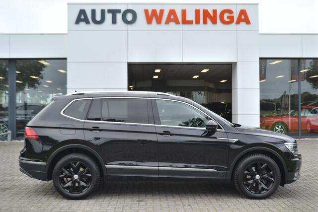 Volkswagen TIGUAN Allspace 1.4 TSI Highline 7persoons! | Leer | Matrix led-koplampen | Camera | Digitaal Cockpit | Dealer onderhouden. 1800kg trekgewicht na montage trekhaak.