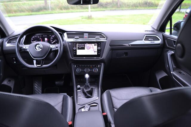 Volkswagen TIGUAN Allspace 1.4 TSI Highline 7persoons! | Leer | Matrix led-koplampen | Camera | Digitaal Cockpit | Dealer onderhouden. 1800kg trekgewicht na montage trekhaak.