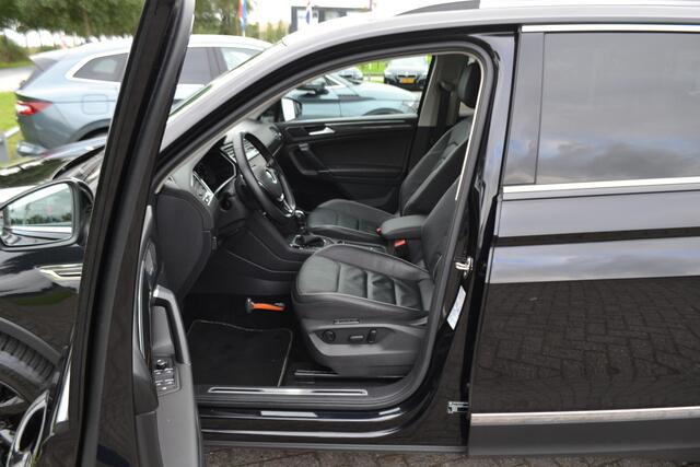 Volkswagen TIGUAN Allspace 1.4 TSI Highline 7persoons! | Leer | Matrix led-koplampen | Camera | Digitaal Cockpit | Dealer onderhouden. 1800kg trekgewicht na montage trekhaak.