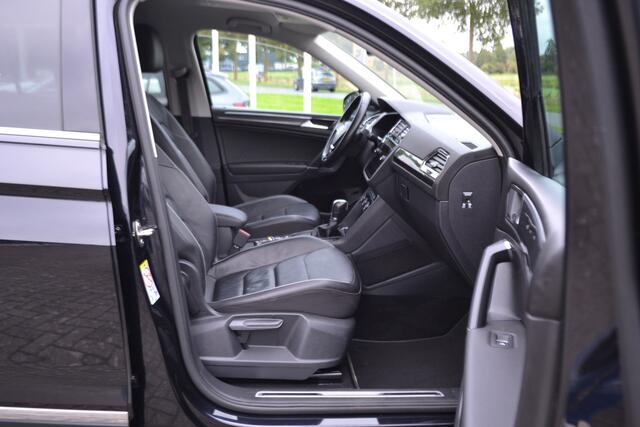Volkswagen TIGUAN Allspace 1.4 TSI Highline 7persoons! | Leer | Matrix led-koplampen | Camera | Digitaal Cockpit | Dealer onderhouden. 1800kg trekgewicht na montage trekhaak.