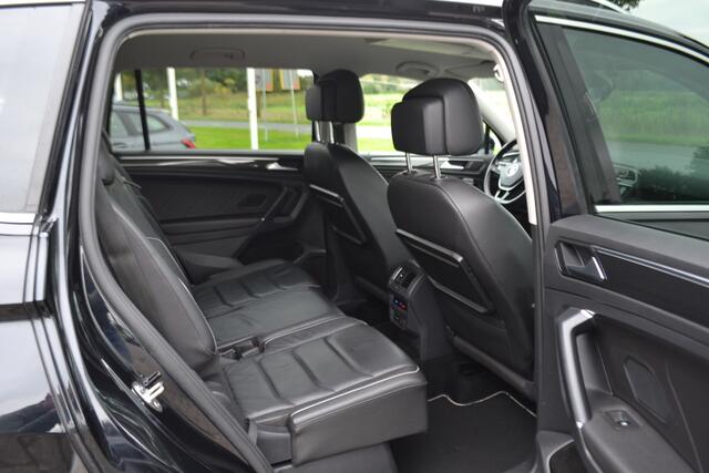 Volkswagen TIGUAN Allspace 1.4 TSI Highline 7persoons! | Leer | Matrix led-koplampen | Camera | Digitaal Cockpit | Dealer onderhouden. 1800kg trekgewicht na montage trekhaak.