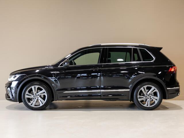 Volkswagen TIGUAN 1.5 TSI 2x R-Line Business+ / 150pk / Trekhaak / NAP / Rondomzicht camera / Keyless /
