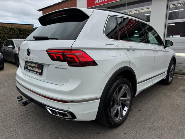 Volkswagen TIGUAN 1.4TSI eHybrid 245PK R-Line 360Camera Virtual IQ.Light HUD ACC Trekhaak
