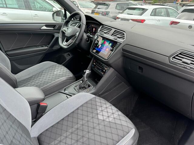 Volkswagen TIGUAN 1.4TSI eHybrid 245PK R-Line 360Camera Virtual IQ.Light HUD ACC Trekhaak