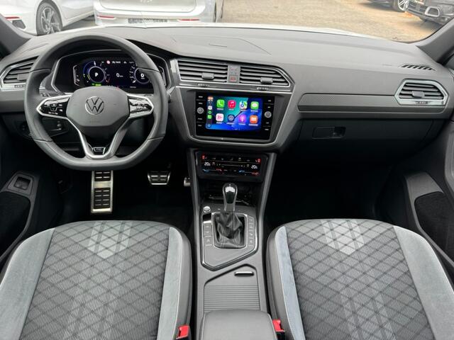 Volkswagen TIGUAN 1.4TSI eHybrid 245PK R-Line 360Camera Virtual IQ.Light HUD ACC Trekhaak