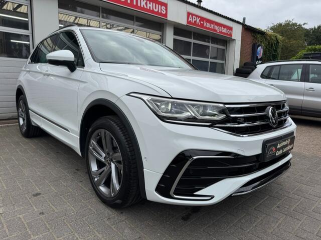 Volkswagen TIGUAN 1.4TSI eHybrid 245PK R-Line 360Camera Virtual IQ.Light HUD ACC Trekhaak