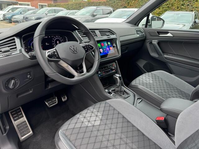 Volkswagen TIGUAN 1.4TSI eHybrid 245PK R-Line 360Camera Virtual IQ.Light HUD ACC Trekhaak
