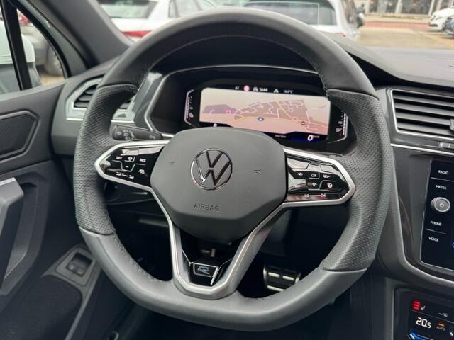 Volkswagen TIGUAN 1.4TSI eHybrid 245PK R-Line 360Camera Virtual IQ.Light HUD ACC Trekhaak