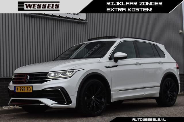 Volkswagen TIGUAN 1.5 TSI R-Line Business+ Vol! Panorama, Elek. trekhaak, H&K, Matrix LED, Suzuka 20''