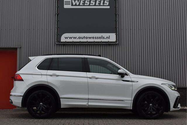 Volkswagen TIGUAN 1.5 TSI R-Line Business+ Vol! Panorama, Elek. trekhaak, H&K, Matrix LED, Suzuka 20''