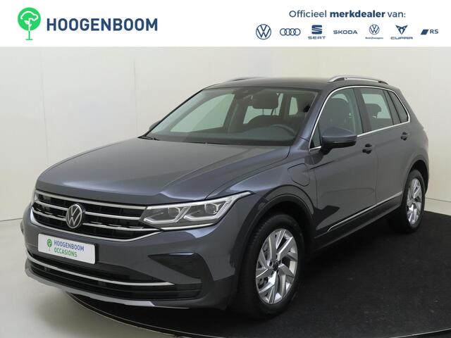 Volkswagen TIGUAN 1.4 TSI Elegance eHybrid | SoH 97% | Trekhaak | Adaptieve demping | Matrix LED verlichting | Adaptieve cruise control | Dodehoekdetectie | Parkeersensoren | Stoel- en stuurwielverwarming |