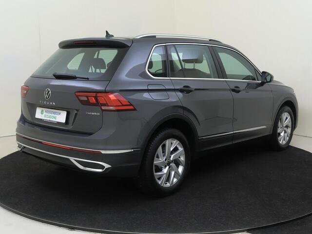 Volkswagen TIGUAN 1.4 TSI Elegance eHybrid | SoH 97% | Trekhaak | Adaptieve demping | Matrix LED verlichting | Adaptieve cruise control | Dodehoekdetectie | Parkeersensoren | Stoel- en stuurwielverwarming |