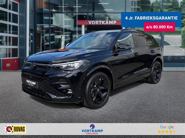 Volkswagen TIGUAN 1.5 eTSI R-LINE TREKHAAK/CAMERA/ELEK-KLEP/ACC/IQ/STOEL+STUURVERW
