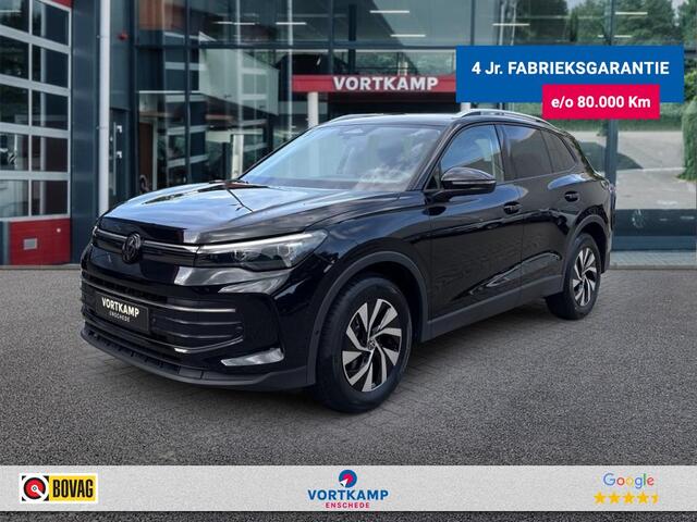 Volkswagen TIGUAN 1.5 eTSI LIFE TREKHAAK/CAMERA/ELEK-KLEP/ACC/STOEL+STUURVERW/CARPLAY