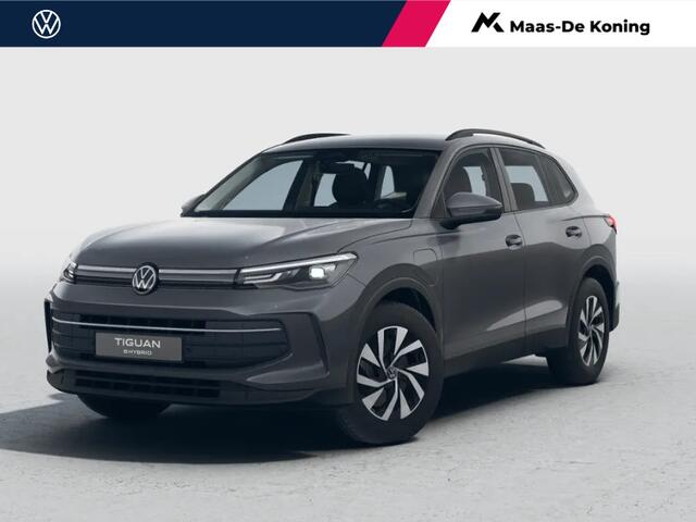Volkswagen TIGUAN Limited Edition 1.5 eHybrid 204 PK 6 versn. DSG · Design Pakket Dark · Trekhaak inklapbaar, met elektrische ontgrendeling, incl. aanhangermanoeuvreerhulp Trailer Assist · Prijs is inclusief inruilpremie ·