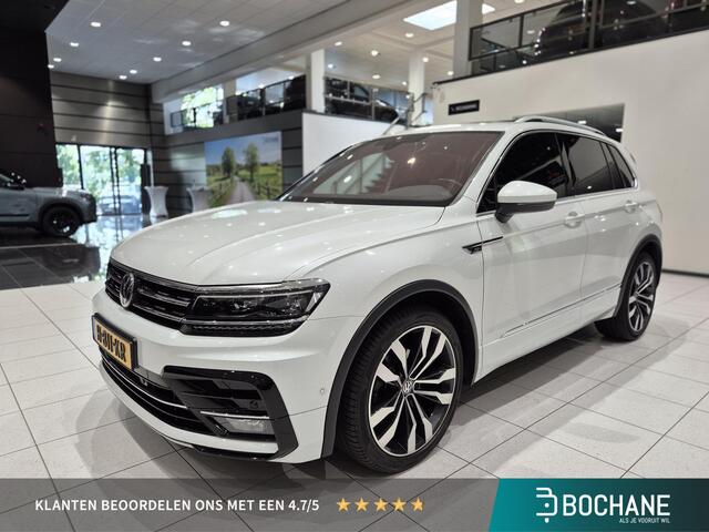 Volkswagen TIGUAN 1.5 TSI ACT R-line | Panoramadak | Massage | Adaptieve cruise control | Stoelverwarming |
