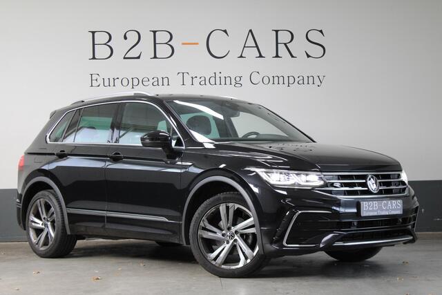 Volkswagen TIGUAN 1.5 TSI DSG | 2x R-line | Trekhaak | IQ Light | Stoelverwarming | Virtual