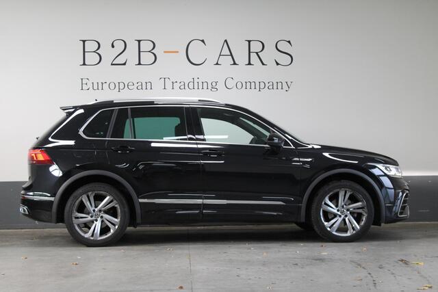 Volkswagen TIGUAN 1.5 TSI DSG | 2x R-line | Trekhaak | IQ Light | Stoelverwarming | Virtual
