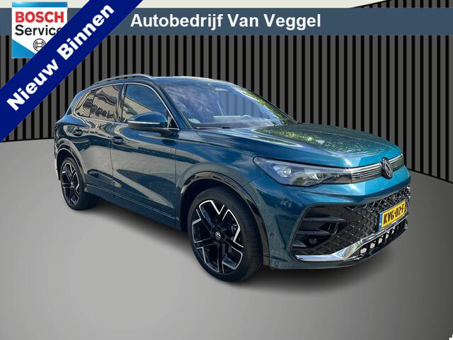 Volkswagen TIGUAN 1.5 eTSI R-Line Leder, massage/ventilatie, 360 camera, HUD